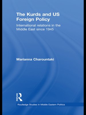 cover image of The Kurds and US Foreign Policy